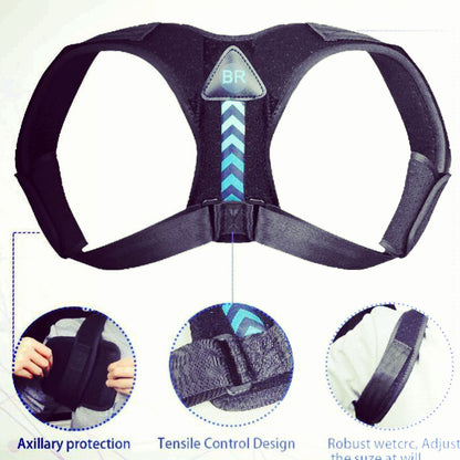 Adjustable Posture Corrector for Men, Women, and Kids